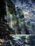 Artist James Coleman Artist James Coleman Mystical Napali Moon (SN)